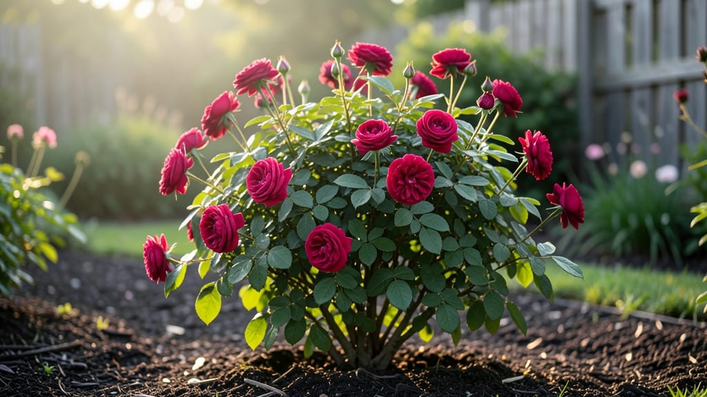 Knockout Roses Bloom All Summer: Drought-Resistant Beauty That Outlasts Heatwaves