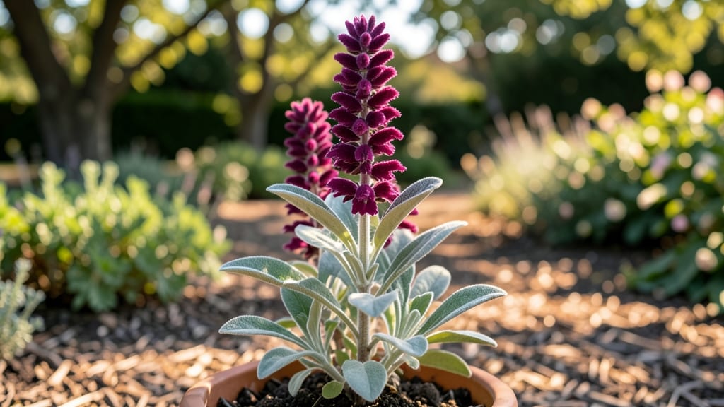 Purple and Bloom Salvias: Drought-Resistant Perennials With 3-Foot Spikes