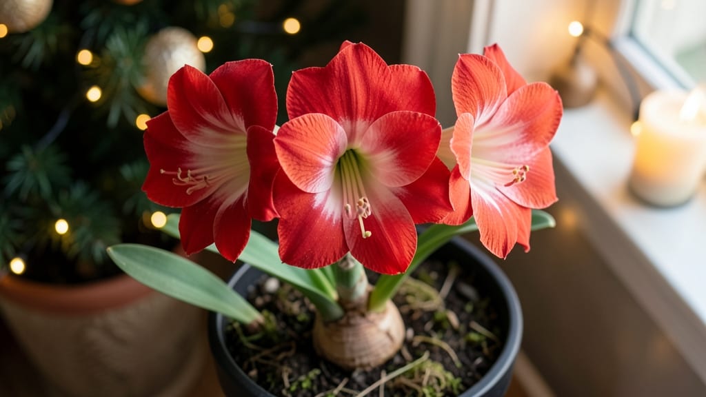 Amaryllis: Bold Indoor Blooms for December