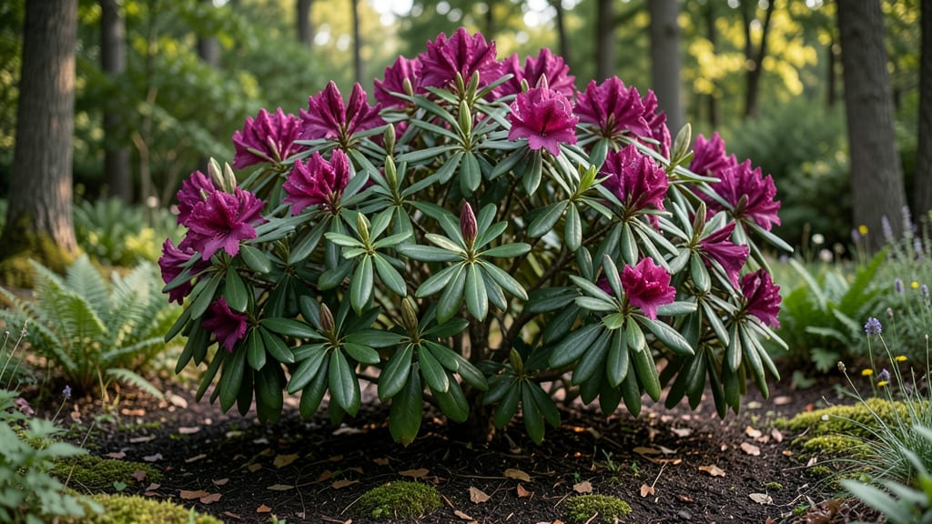 When Do Rhododendrons Bloom in Massachusetts: Peak Season Calendar by Variety