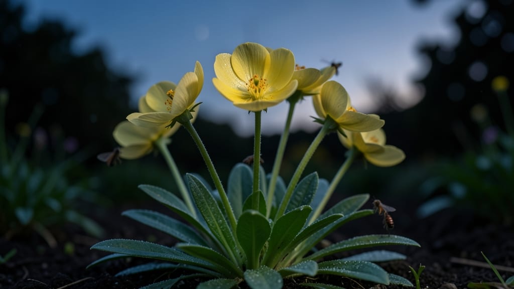 Evening Primrose for Pollinator Magnetization