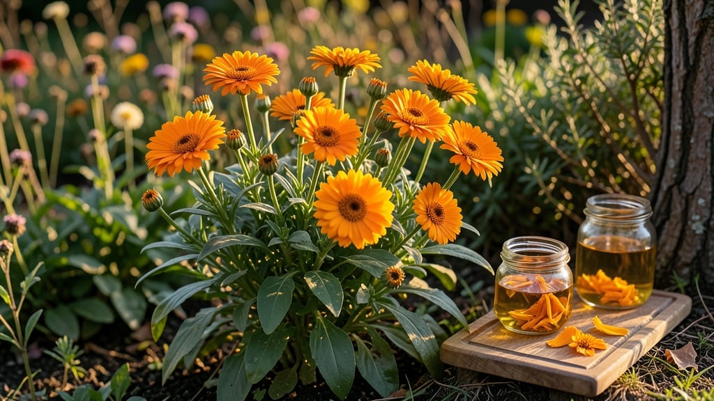 Calendula for Edible Golden Blooms