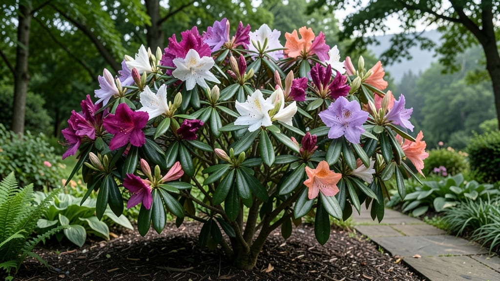 When Do Rhododendrons Bloom in West Virginia: Elevation’s Impact on Timing