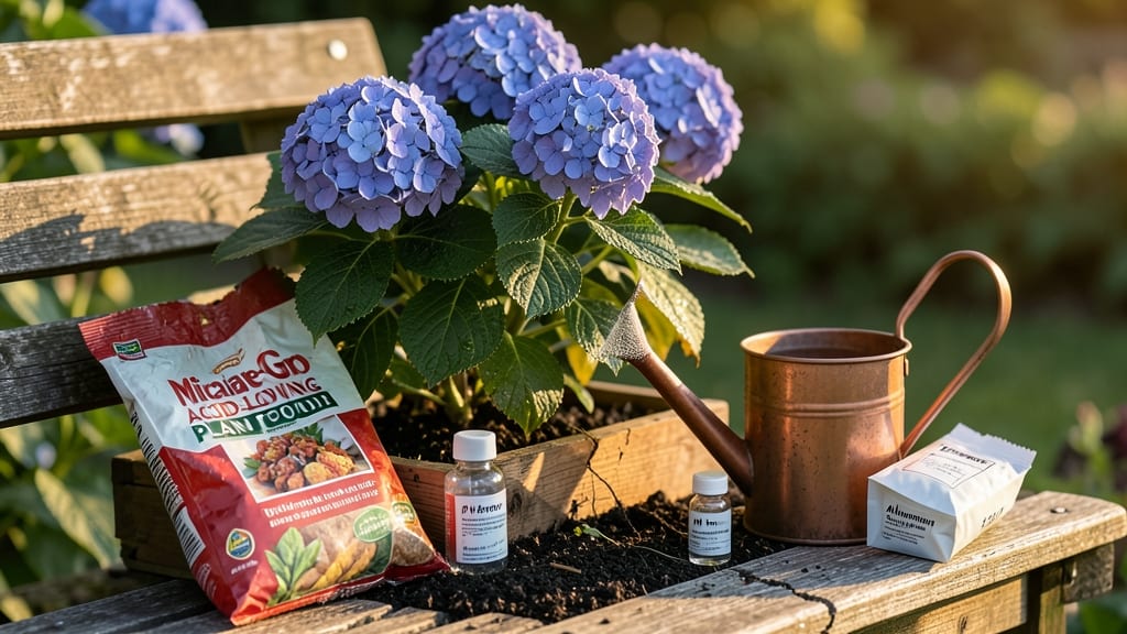 Hydrangea Bloom Booster: Science-Backed Tricks for Bigger Blooms
