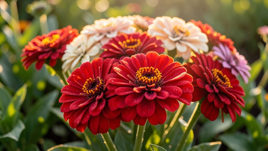 Zinnias For Long-Lasting Colorful Arrangements