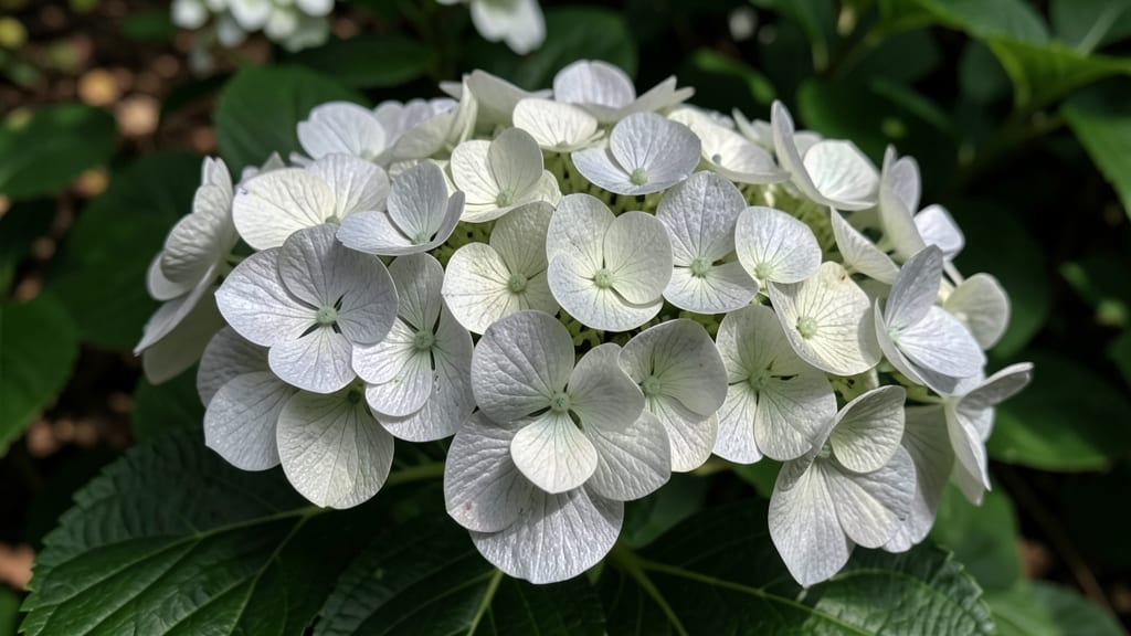 Silver Dollar Hydrangea: Lace-Like Elegance