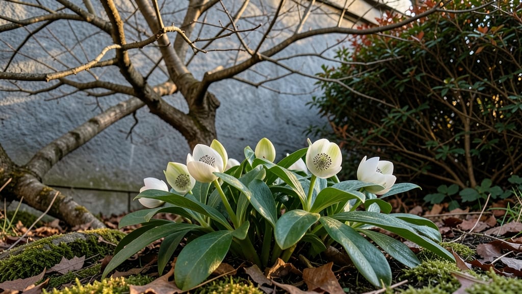 Hellebore Winter Rose For Shady Gardens
