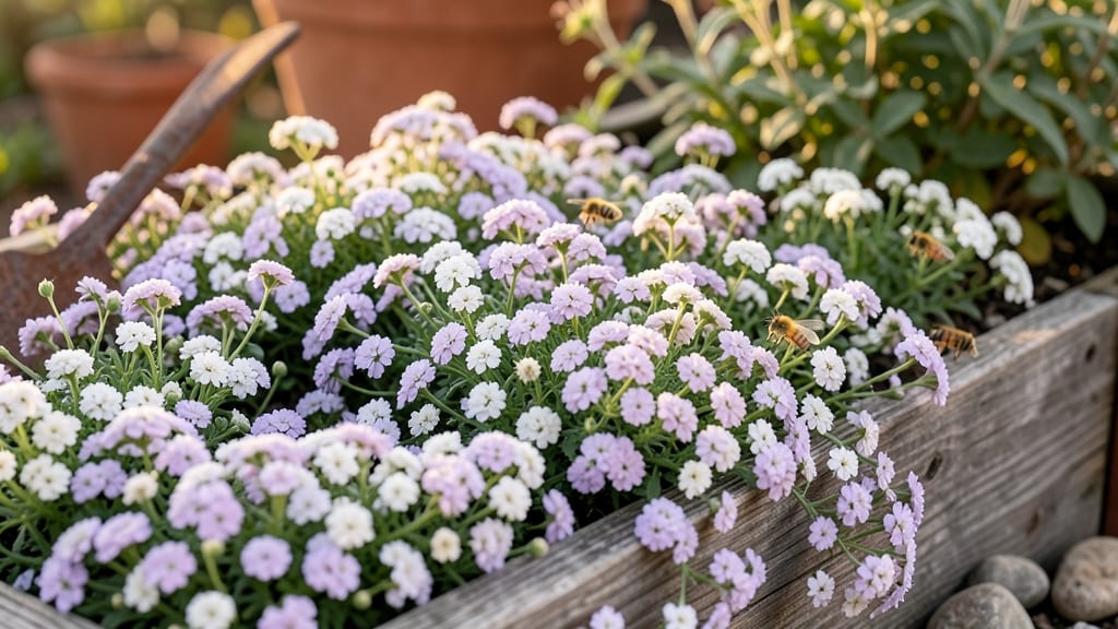 Sweet Alyssum for Honeybee Havens