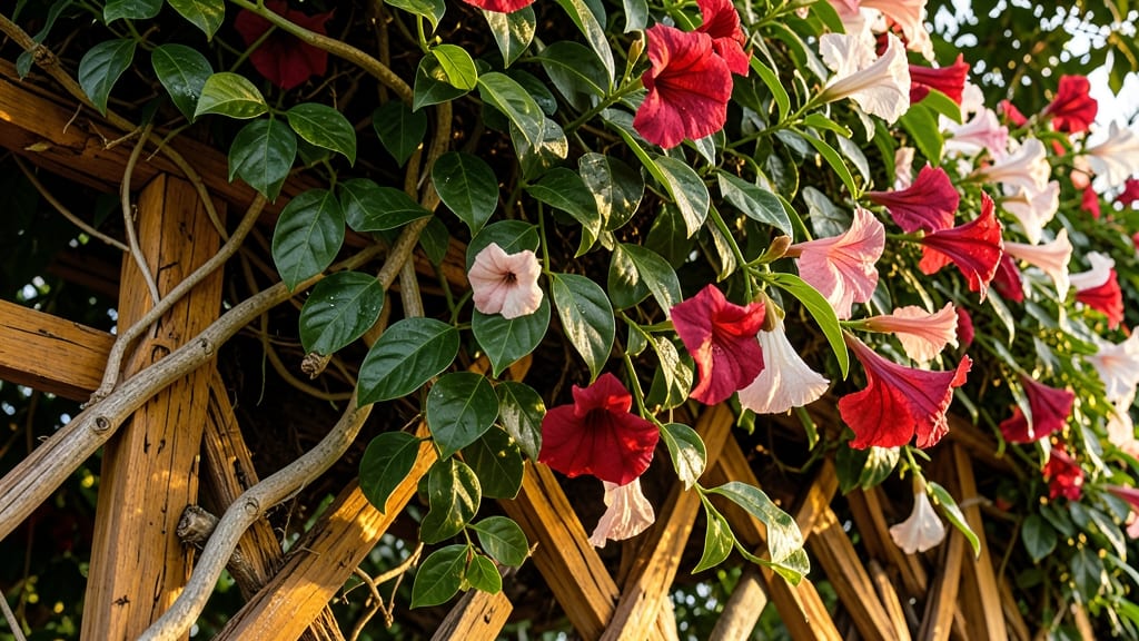 Mandevilla Vine Tropical Glow