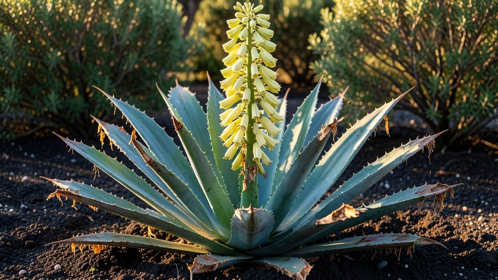 Agave Death Bloom Time Lapse: Heat-Triggered Bloom Cycle Captured Hour by Hour