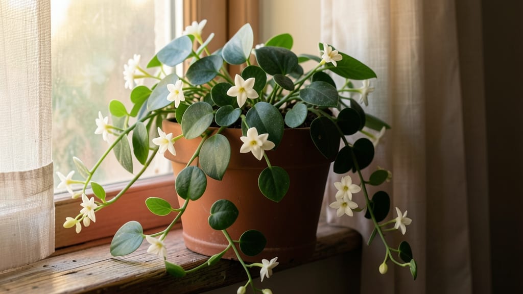 Hoya Carnosa Delivers Fragrant Blooms