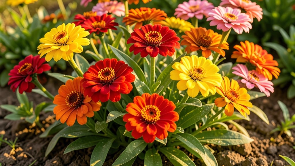 Zinnias: Vibrant Long-Blooming Favorites