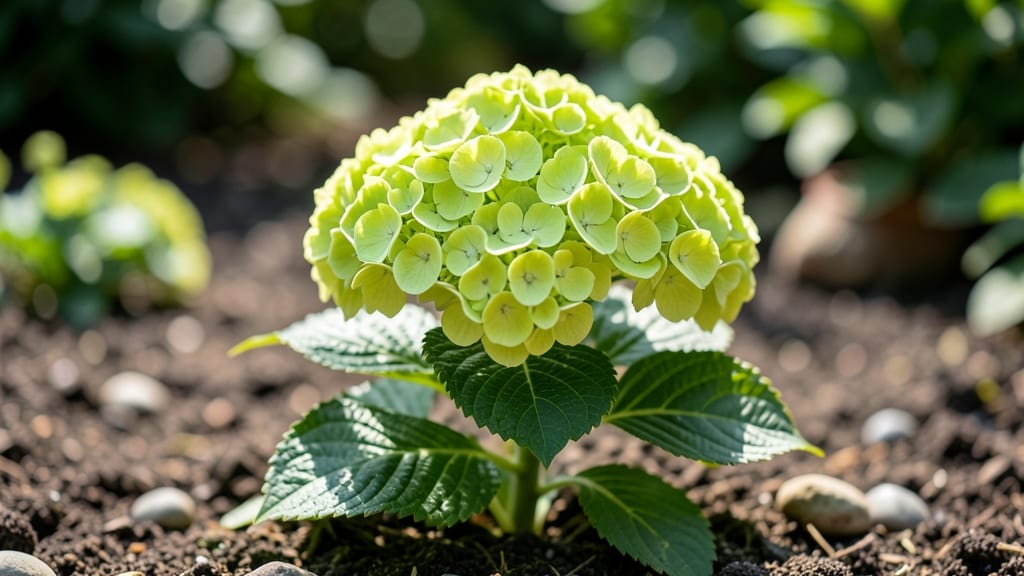 Little Lime Hydrangea: Compact Citrus Burst