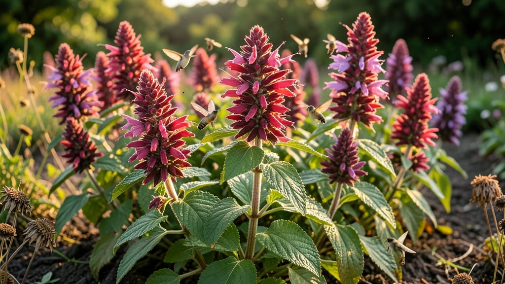 Bee Balm for Hummingbird Havens