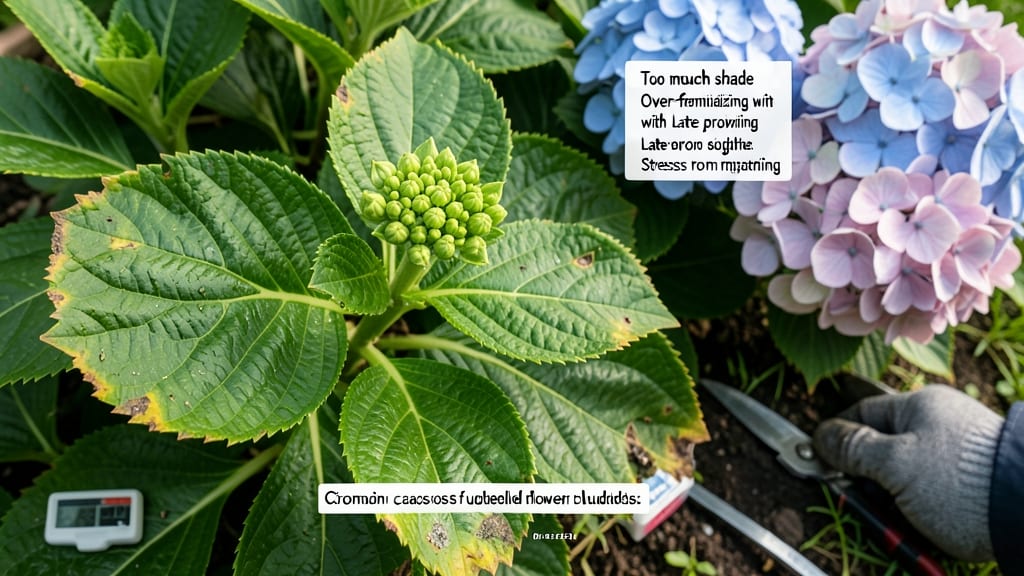 Why Didn't My Hydrangea Bloom This Year: 5 Fixes for Lush Purple Spikes Next Year