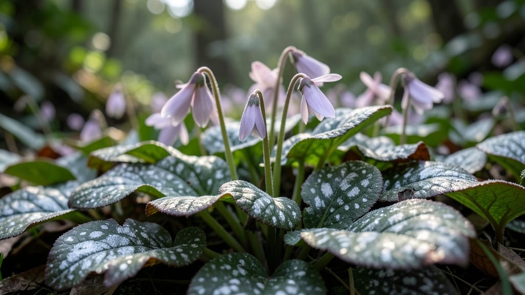 Lungwort with Unique Spotted Leaves