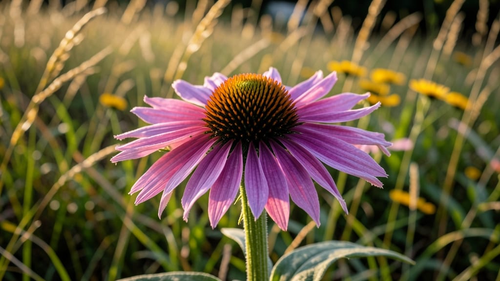 Coneflower for Pollinators and Medicine