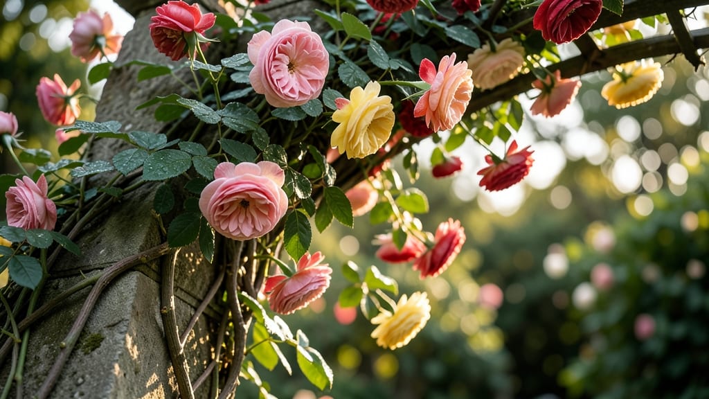 10 Climbing Plants That Bloom All Summer: Fragrant Favorites for Vertical Garden Drama
