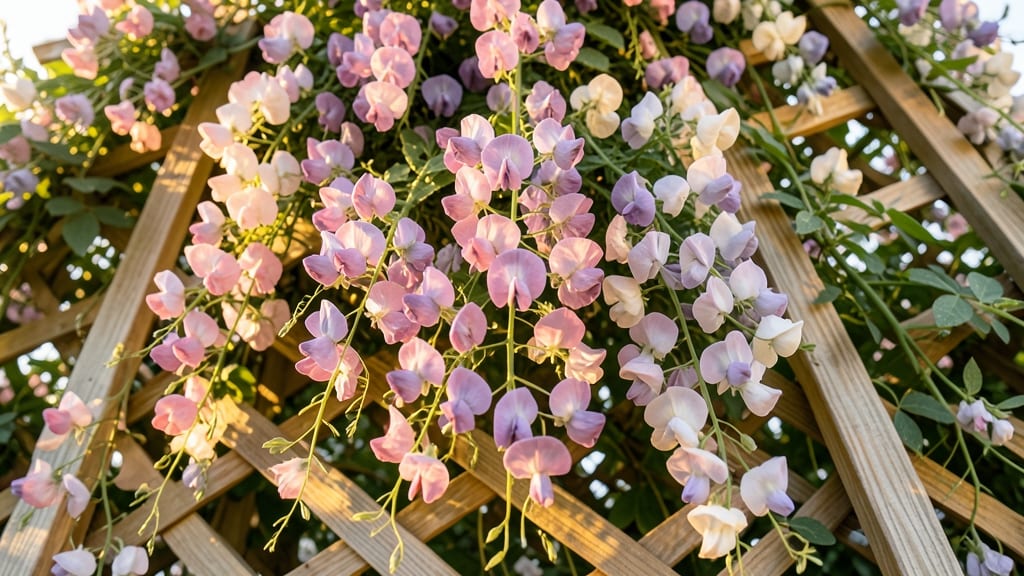 Sweet Pea Lathyrus Odoratus: Classic Fragrant Climber