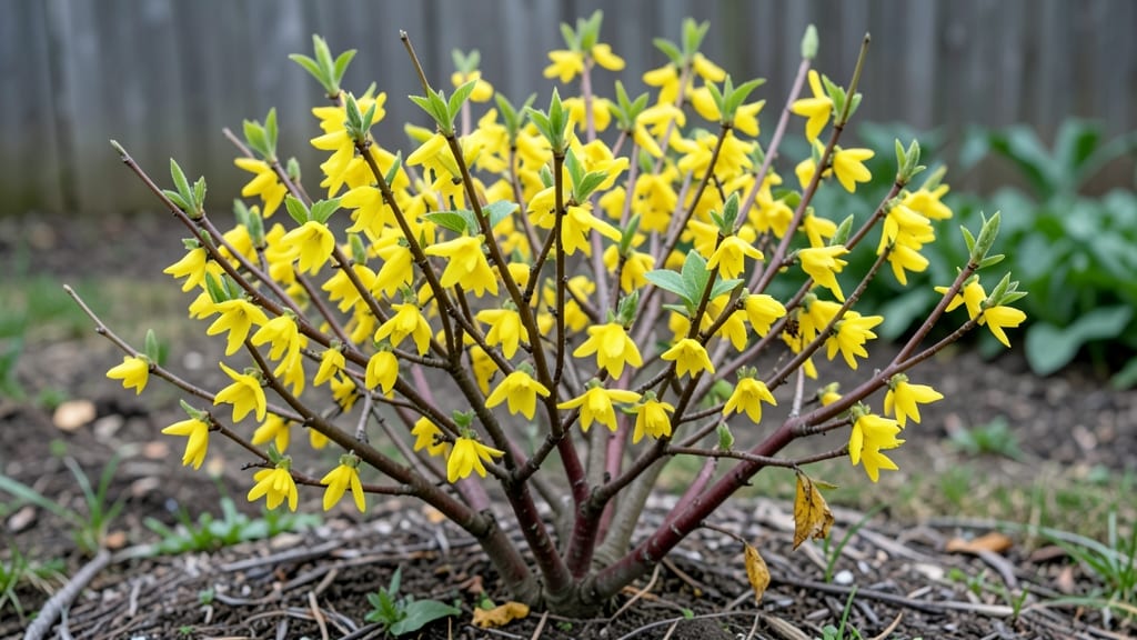 Forsythia Blooming Branches: Prune for More Vibrant Flowers Next Year