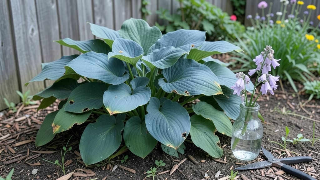 Hosta Blooms Cut: When and How to Prune for More Lush Foliage