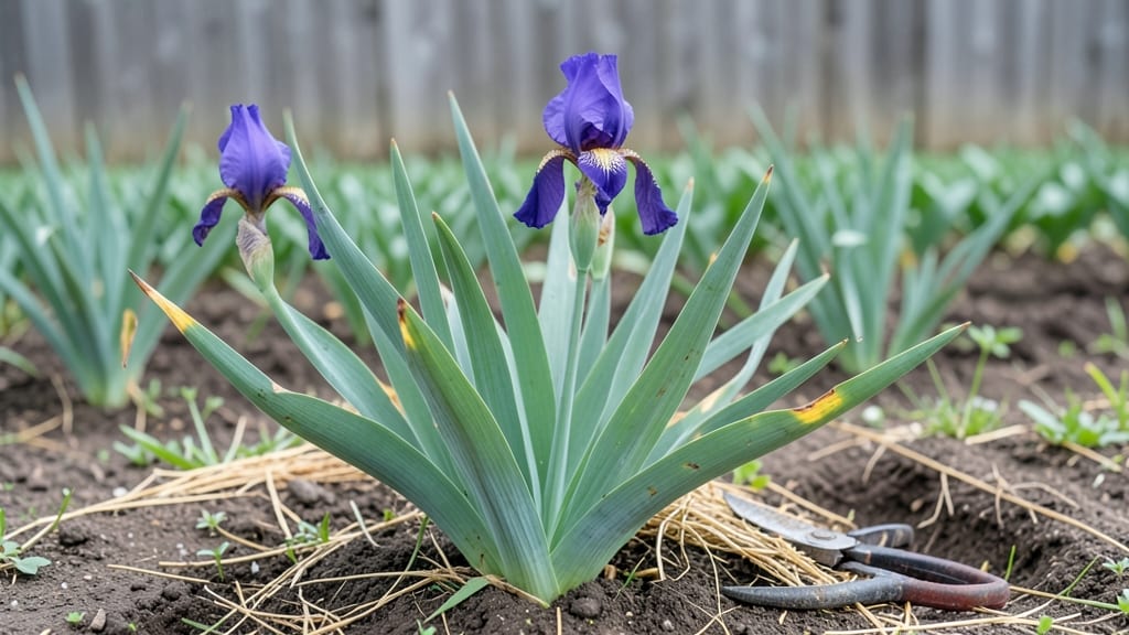 Deadheading Irises After Blooming: Revitalize Stems for Next Year’s Bold Blooms