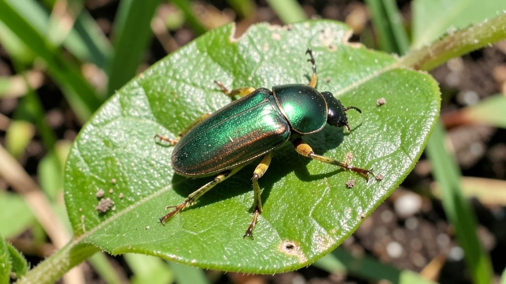 Japanese Flower Beetle: How to Spot and Remove Them Safely From Your Garden