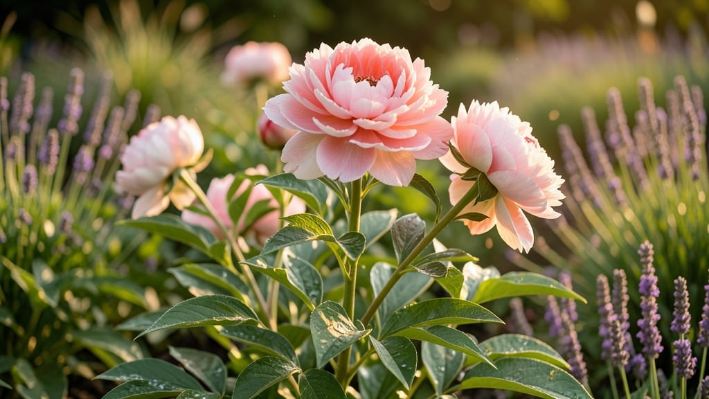 Bowl of Beauty Peony: Heat-Proof Elegance
