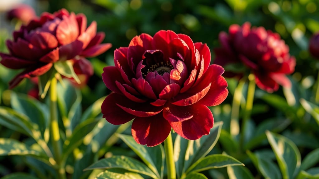 Bartzella Peony: Compact Late Bloomer