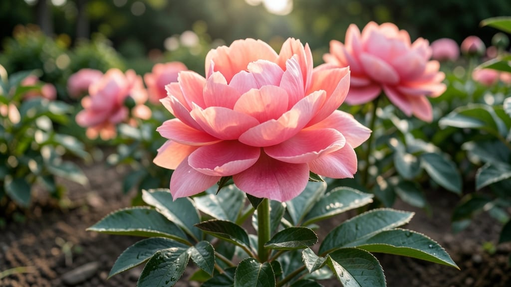 Garden Treasure Peony: Disease-Resistant Late Bloomer