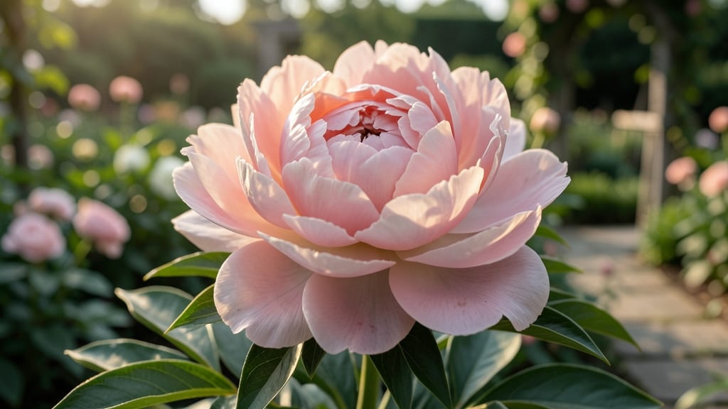 Felicity Peony: Double the Beauty Late in Season