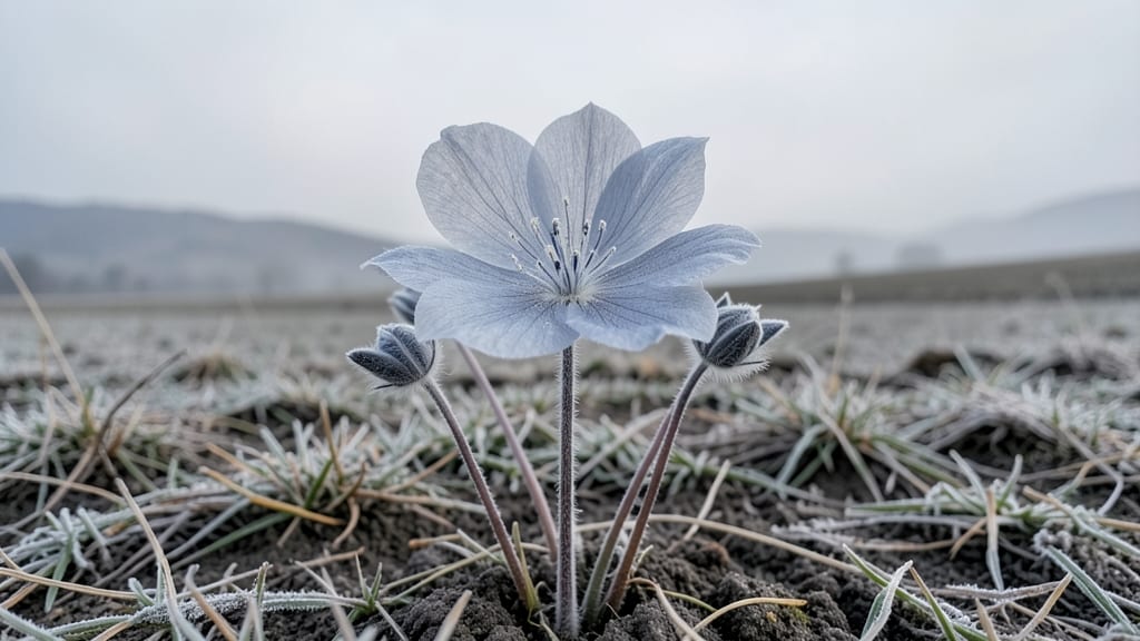 Pulsatilla Vulgaris Pasque Flower