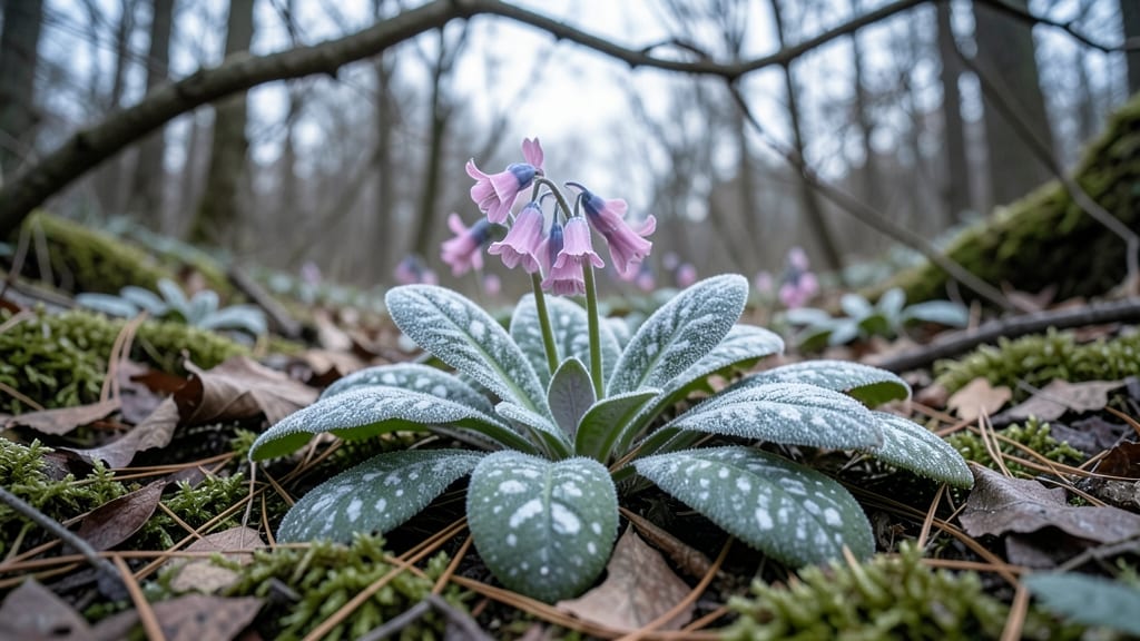 Lungwort Pulmonaria Officinalis