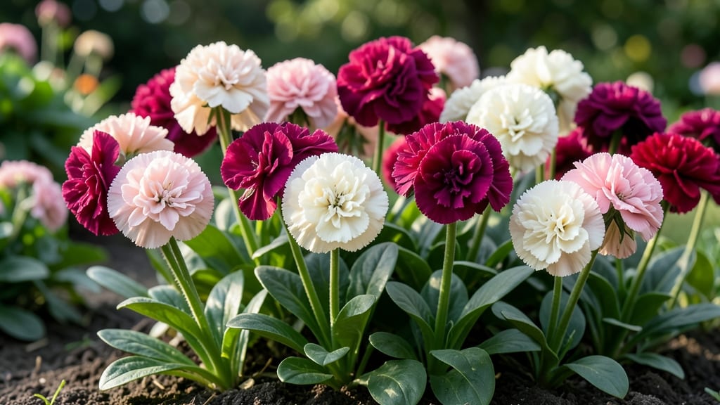 Perennial Sweet William Mix: Colorful Clusters For Cutting