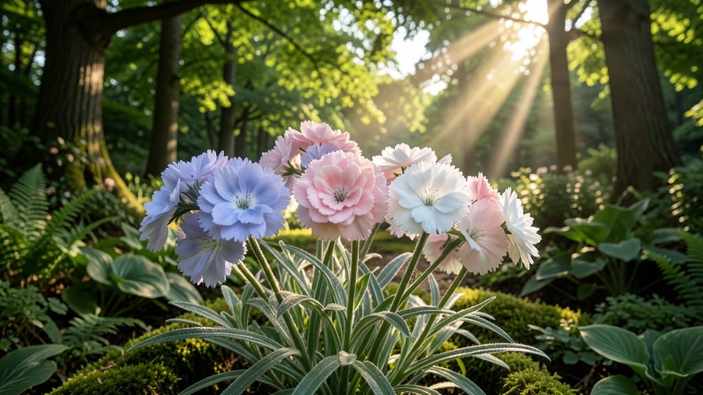 Rainbow Dianthus: Fragrant Pastel Blooms For Shade Gardens