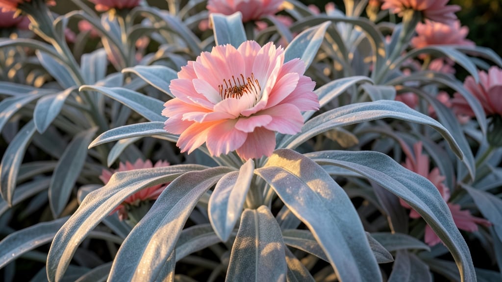 Moonfire Dianthus: Silver-Foliaged Beauty For Dramatic Contrast