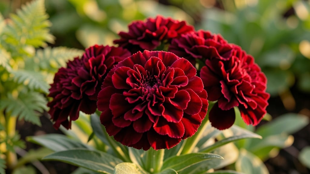Fire Princess Dianthus: Dark Red Blooms For Bold Statement Beds