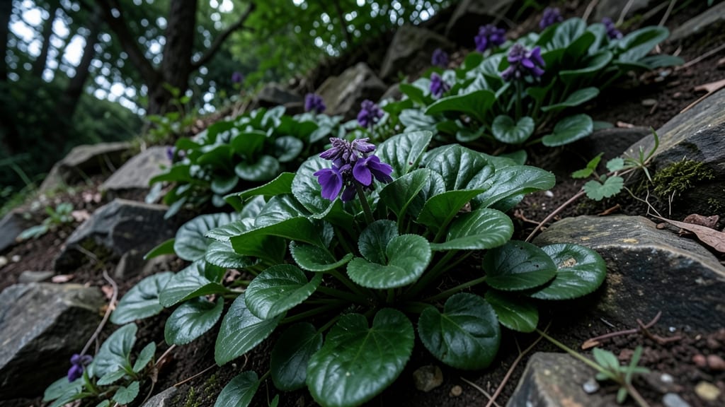 Alum Root for Unique Purple Flowers