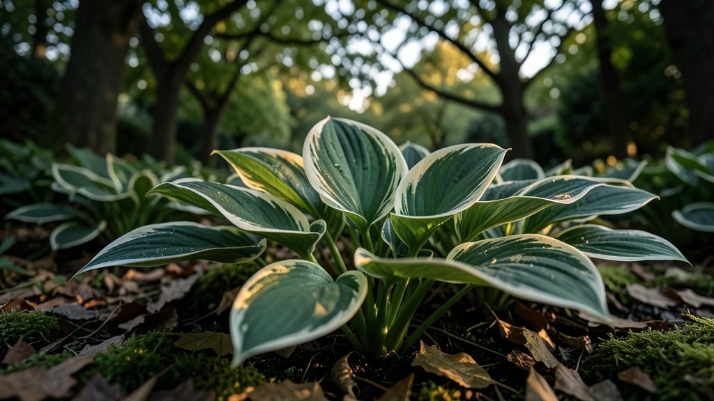 Hosta Varieties with Stunning Variegation