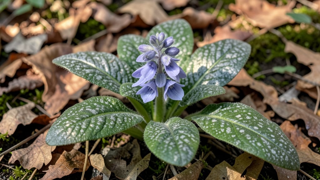 Lungwort for Unique Spotted Leaves