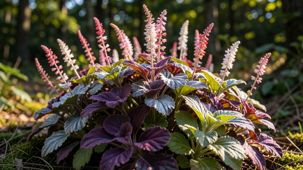 Coral Bells for Dramatic Foliage