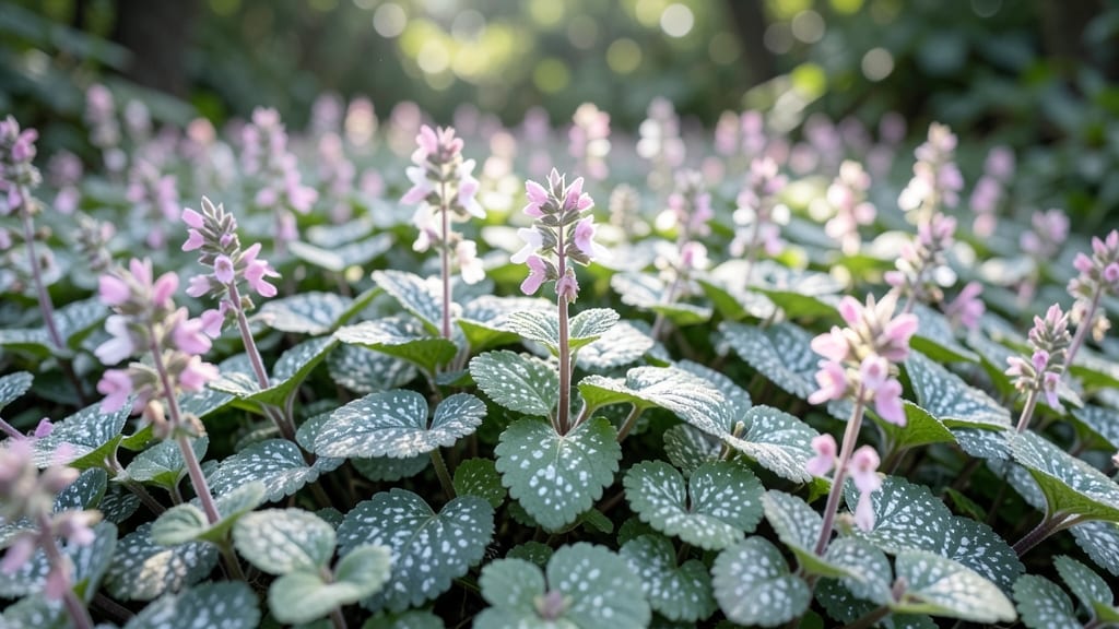 Lamium Maculatum for Long-Blooming Color