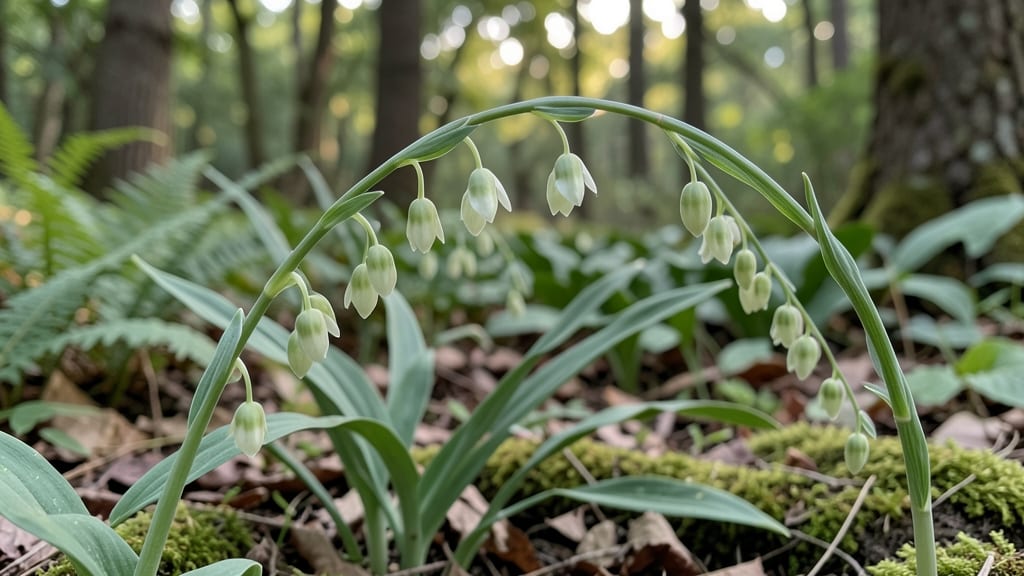 Solomon's Seal for Arching Elegance