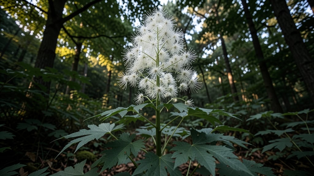 Bugbane for Late-Summer Blooms