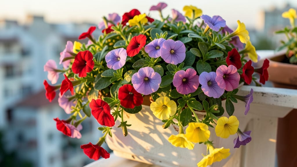 Tiny Petunia Miracle