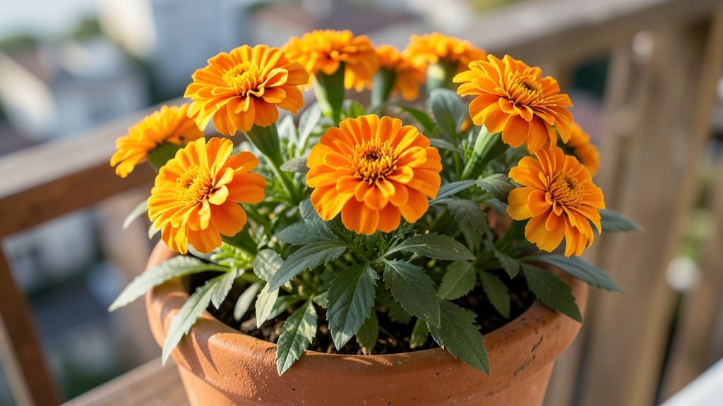 Dwarf Marigold Sunshine