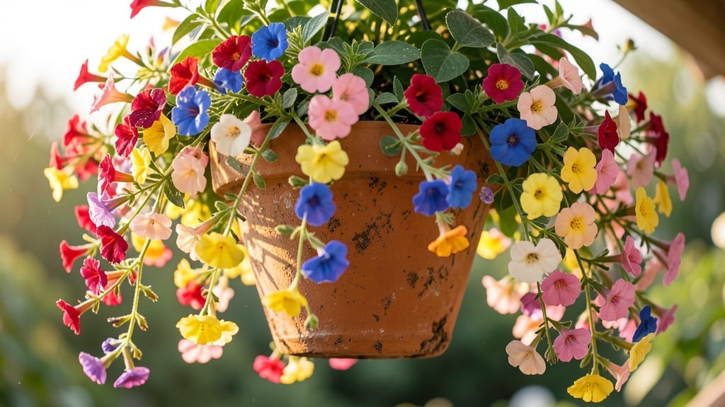 Mini Calibrachoa Spillers