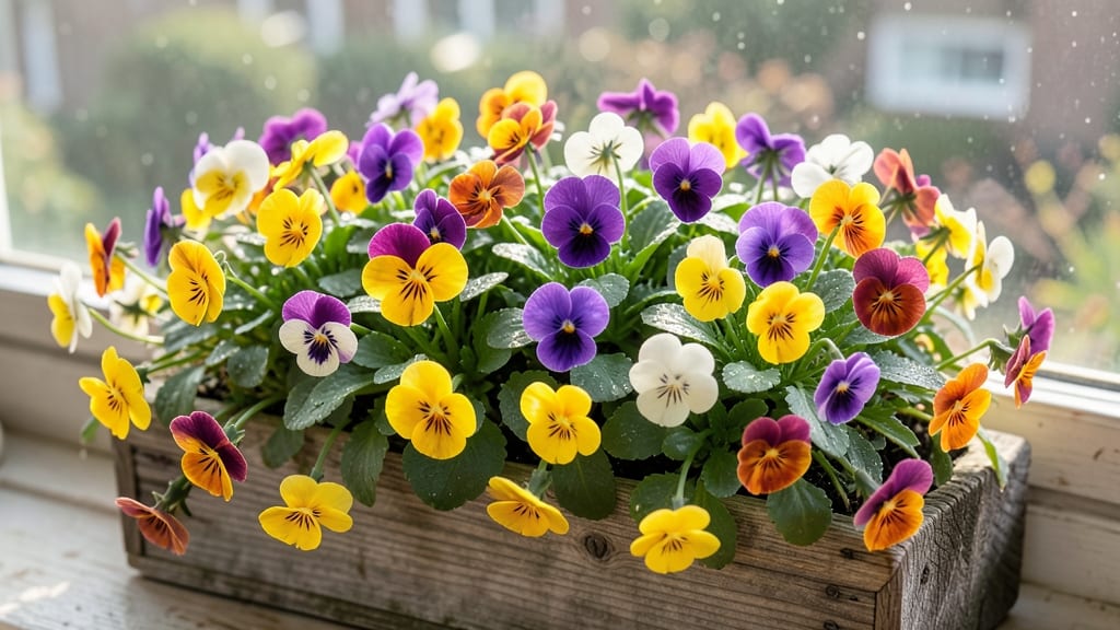 Pansy Mini Series