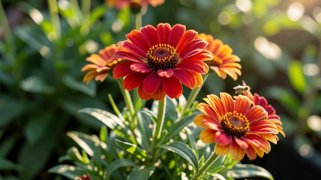 Mini Zinnia Profusion