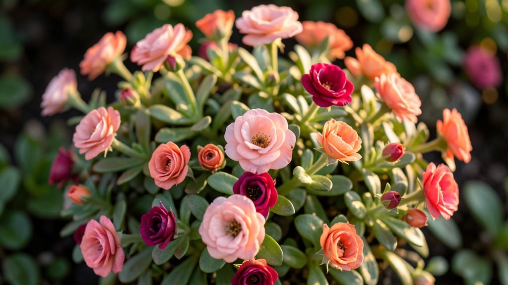 Portulaca Moss Rose